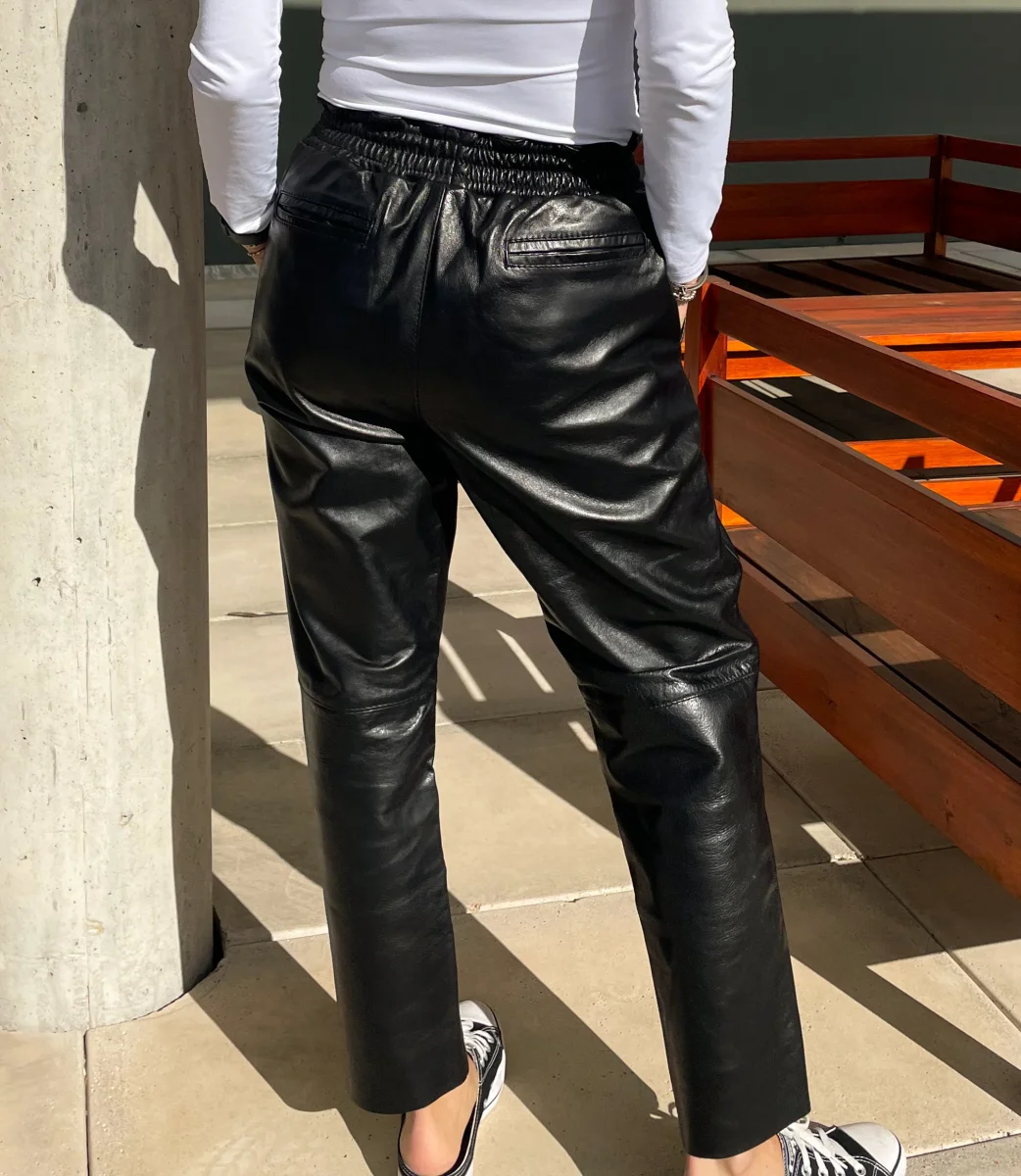 Pantalón de cuero Agnes L. - Imagen 5