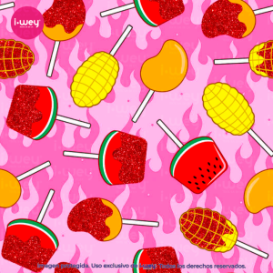 Estampado Paletitas Piquín