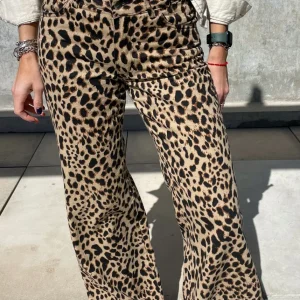 Jean animal print