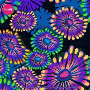 Estampado Aloha Orchid