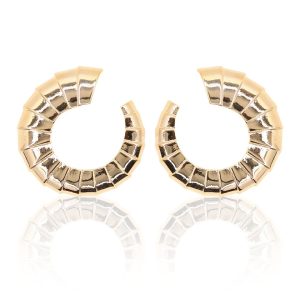 Pendientes Col Dorados