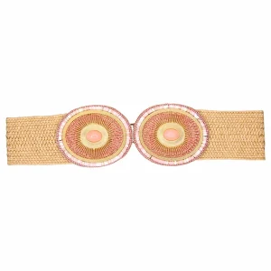 Cinturón Flaven rosa