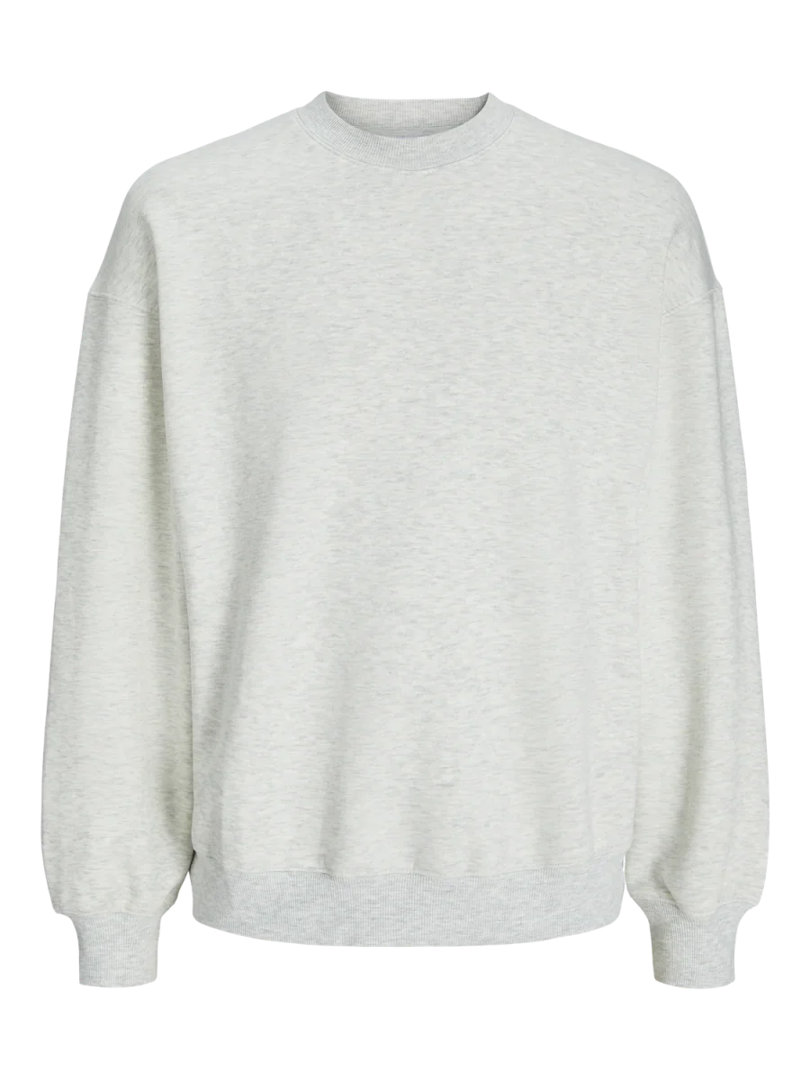 POLERÓN LOOSE BÁSICO URBAN - White Melange