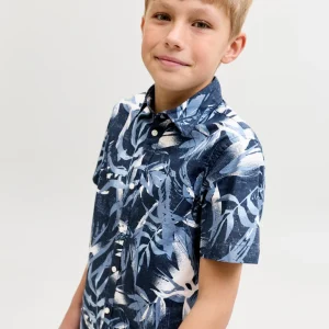 JJHONOLULU Shirt - Navy Blazer