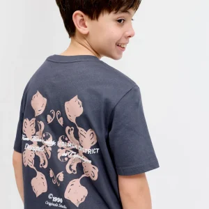 Camiseta - Gris Odisea - JORMONTAUK