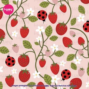 Estampado Paseo de Mariquitas