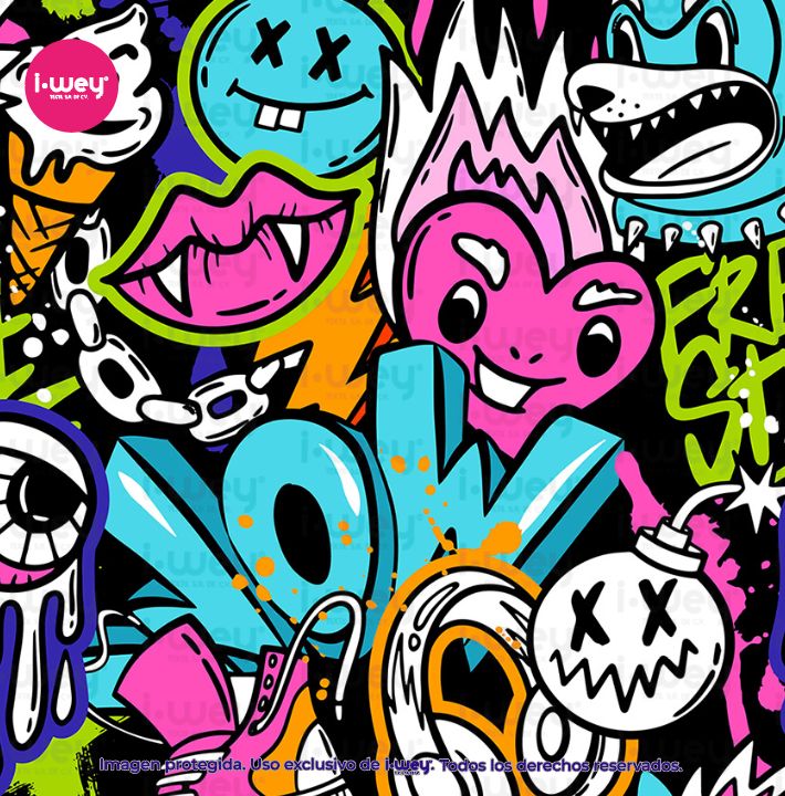 Estampado Wowpop