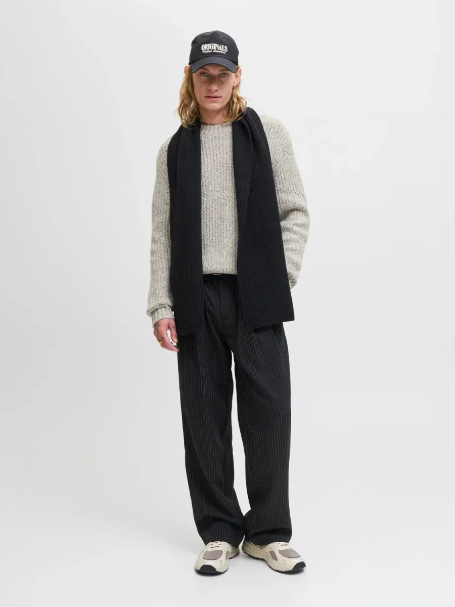 SWEATER LOOSE BOWERY-Sea Salt Detail:Melange - Imagen 3