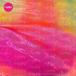 Licra Holograma Rainbow Tie Dye