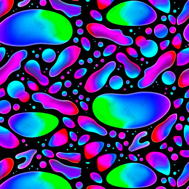 Estampado Neon Mercuryk