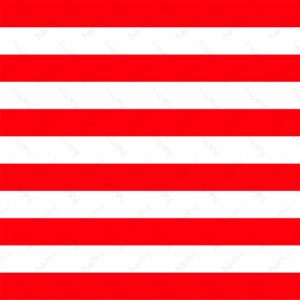 Estampado Stripes Rojo 1.5 cm