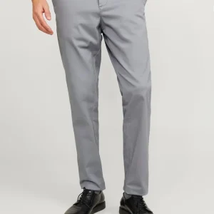 Pantalón chino gris - JPSTMARCO JJBOWIE NOOS