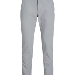 PANTALÓN CHINO SLIM TIRO MEDIO MARCO - Ultimate Grey