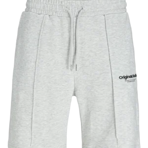 SHORT JOGGING RELAXED VESTERBRO KANE - White Melange