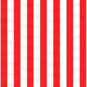 Estampado Festón Rojo