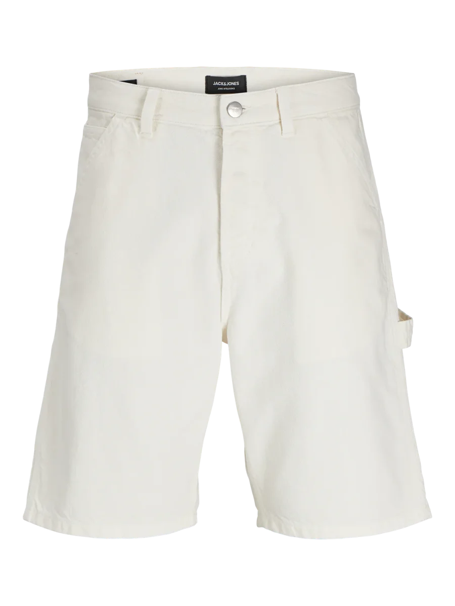 SHORT BAGGY DE JEAN TIRO ALTO ALEX 887 - Antique White