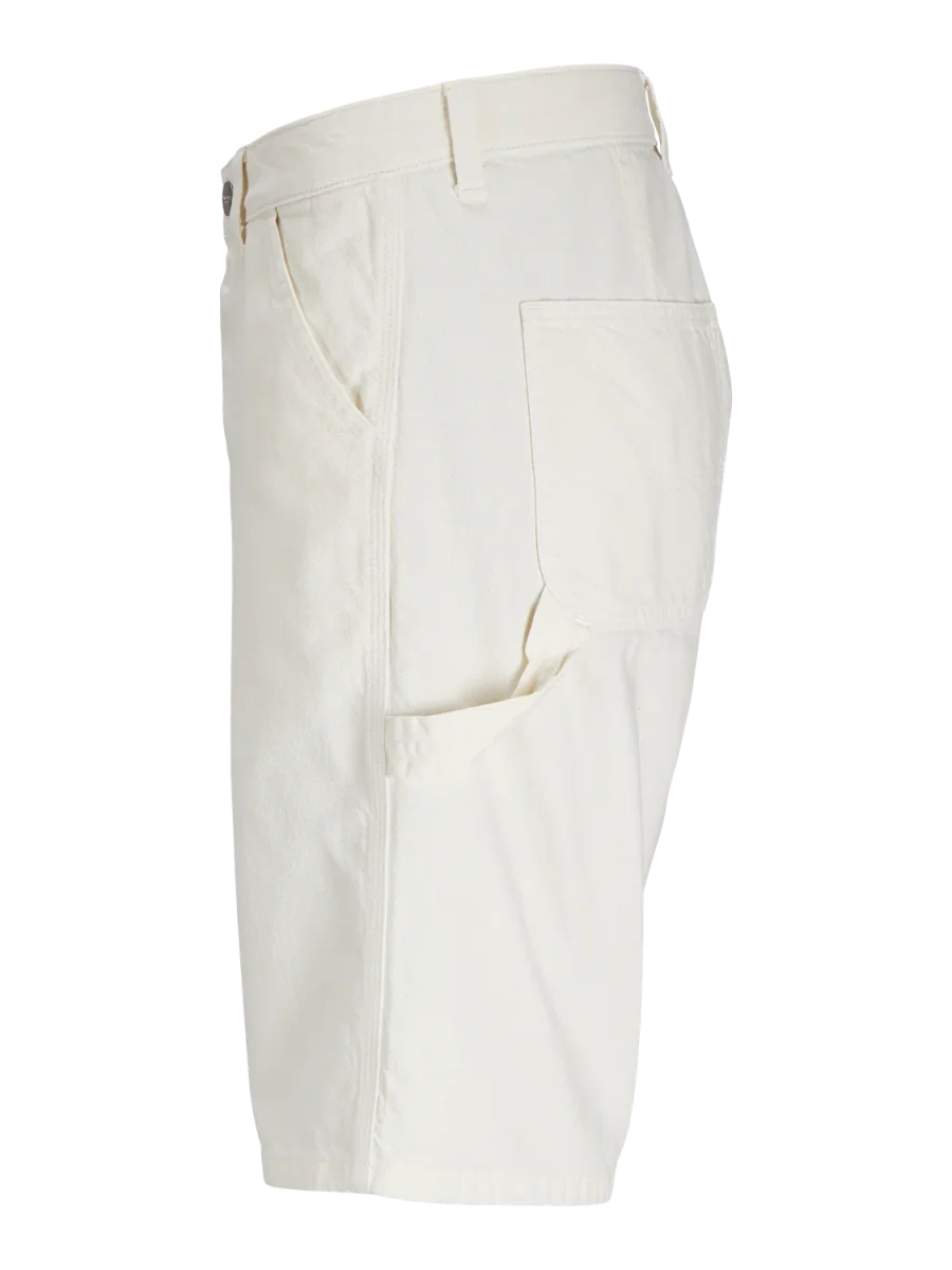 SHORT BAGGY DE JEAN TIRO ALTO ALEX 887 - Antique White - Imagen 4