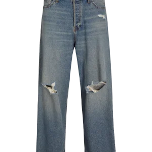 JEAN BAGGY TIRO ALTO ALEX 073 - Blue Denim Detail:OPT 3
