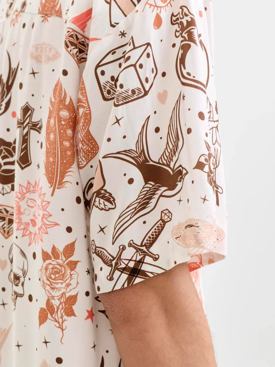 JORMIGUEL Shirt - Bright White - Imagen 5