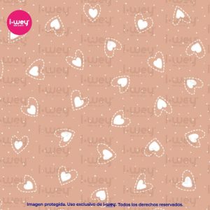Estampado Heart Bliss