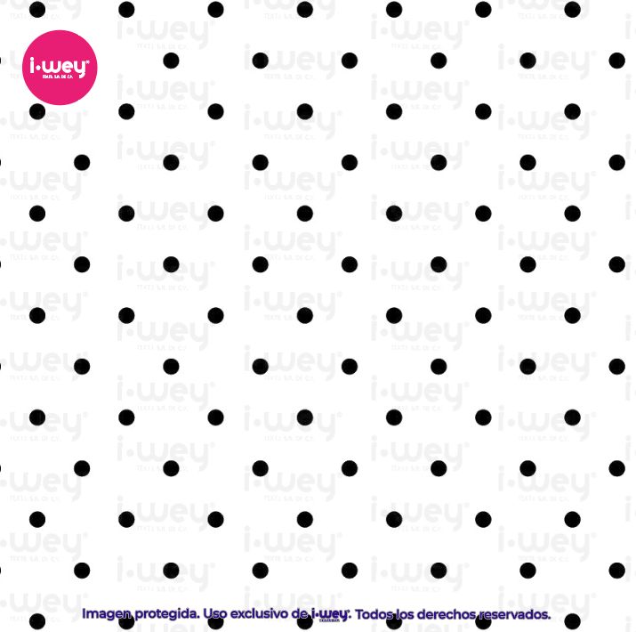 Estampado Midnight Polka - Imagen 2