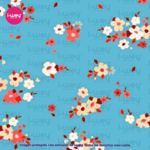 Estampado Florcitas Silvestres