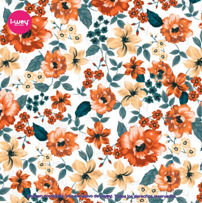 Estampado Full Garden - Imagen 2