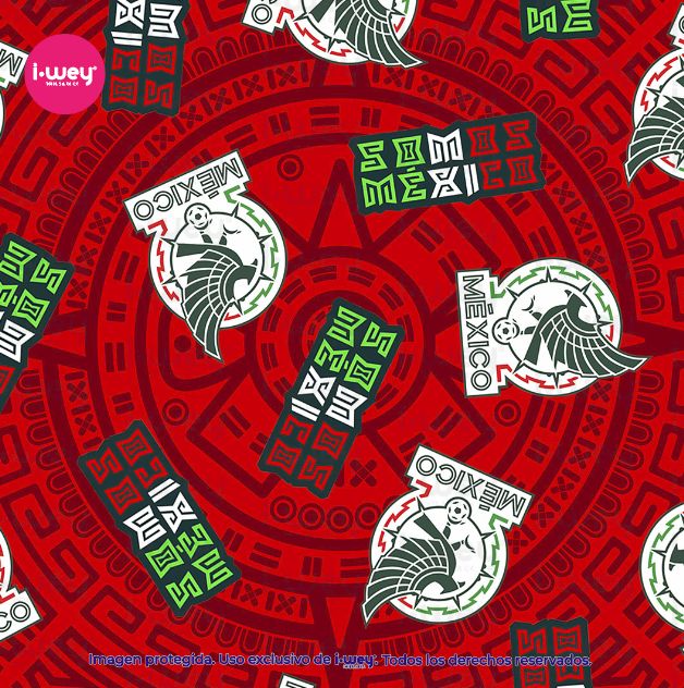 Estampado Sangre Tricolor