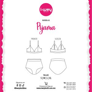 Patrón de Pijama