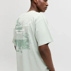 JCOETERNA T-Shirt - Aqua Gray