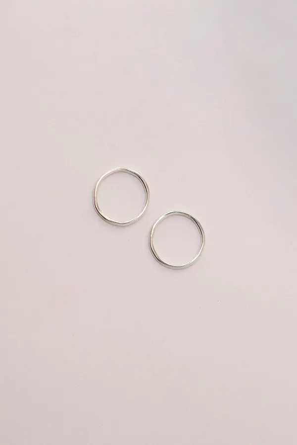 Pendientes Aros Planos - Imagen 4
