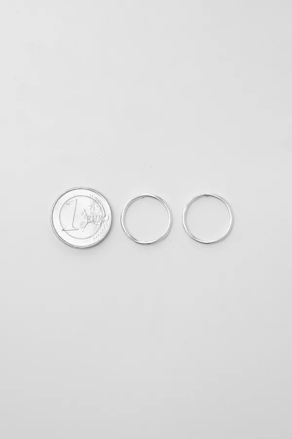 Pendientes Aros Planos - Imagen 5