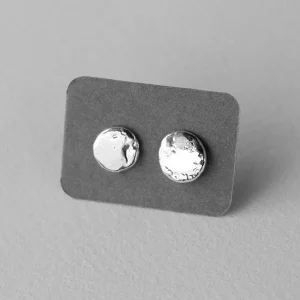 Pendientes Redondos de plata