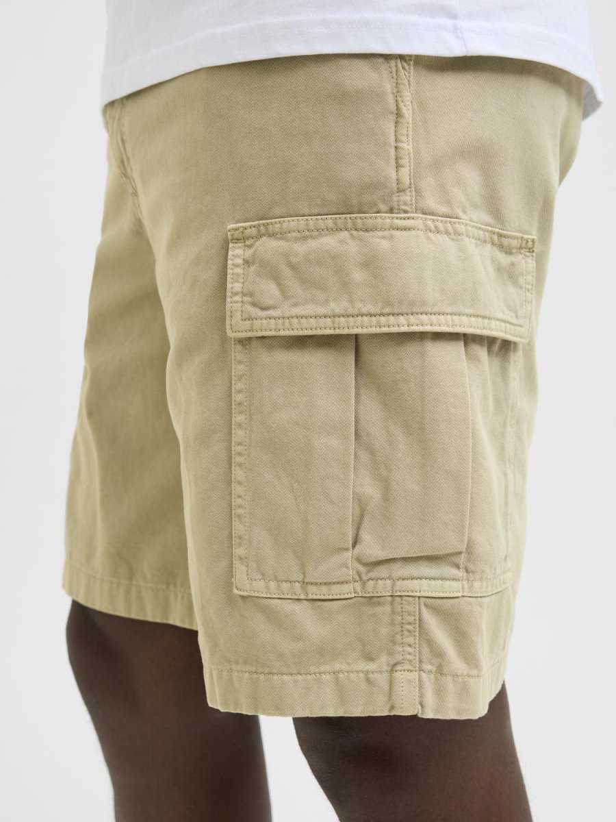 SHORT CARGO LOOSE TIRO MEDIO AVERY - Crockery - Imagen 8