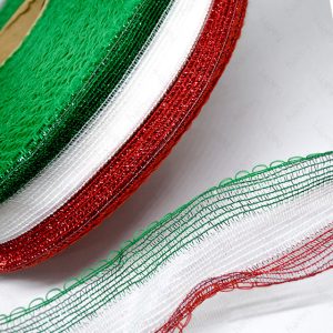 Organza Tricolor