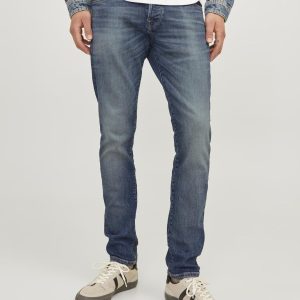 Vaquero ajustado azul - JJIGLENN JJICON JJ 167 50SPS NOOS