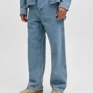 JEAN BAGGY TIRO ALTO ALEX CARPENTER 841-Blue Denim