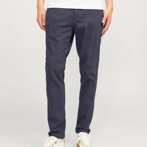 PANTALÓN CHINO SLIM TIRO MEDIO MARCO - India Ink