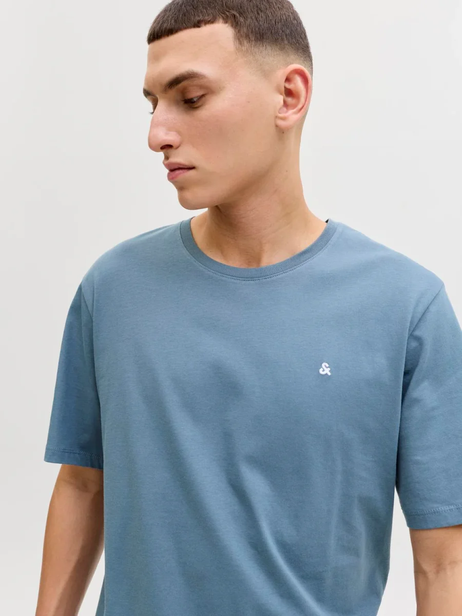 JJEPAULOS T-Shirt - Blue Mirage