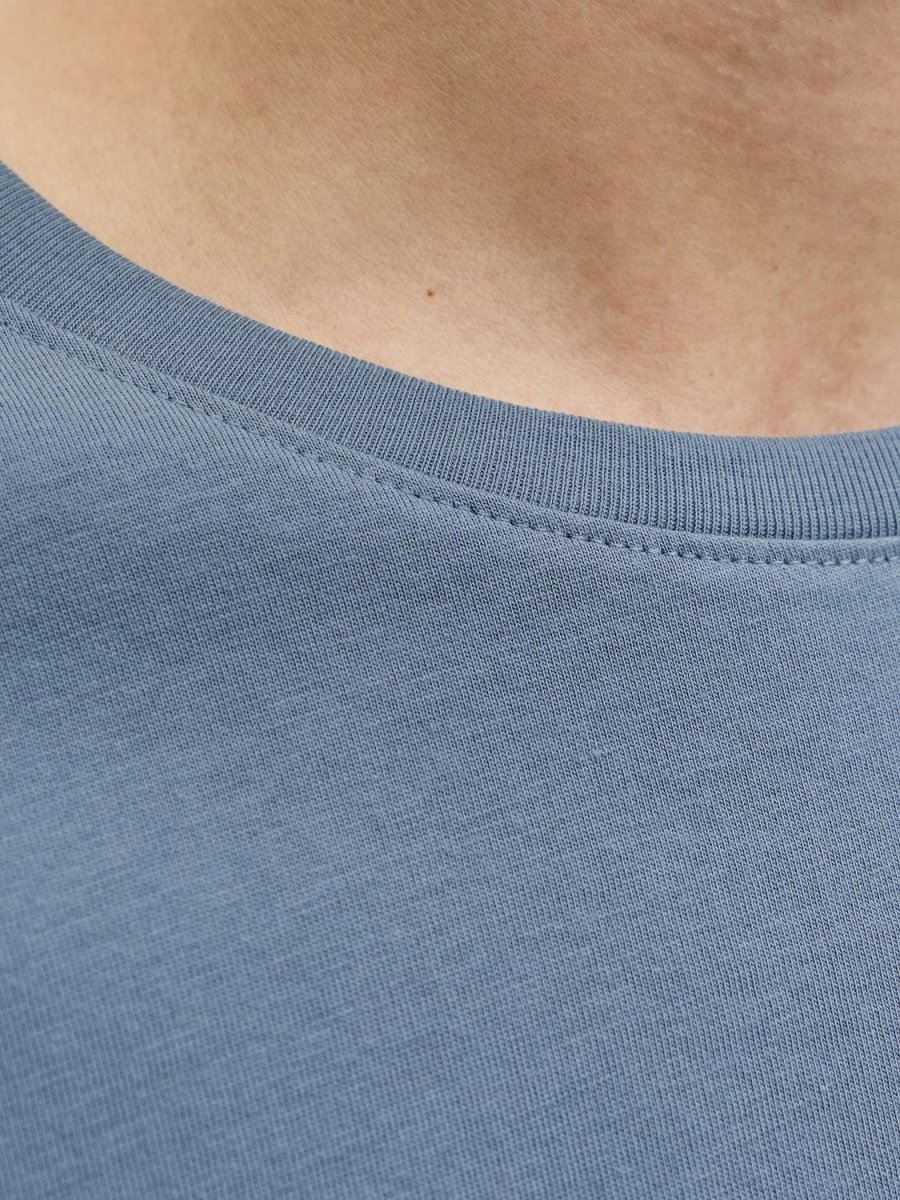 JJEPAULOS T-Shirt - Blue Mirage - Imagen 9