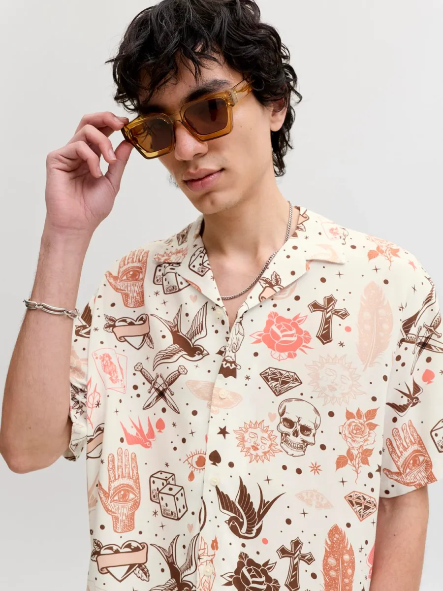 JORMIGUEL Shirt - Bright White