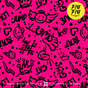 Estampado Sweet Jump Grande