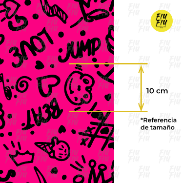 Estampado Sweet Jump Grande - Imagen 3