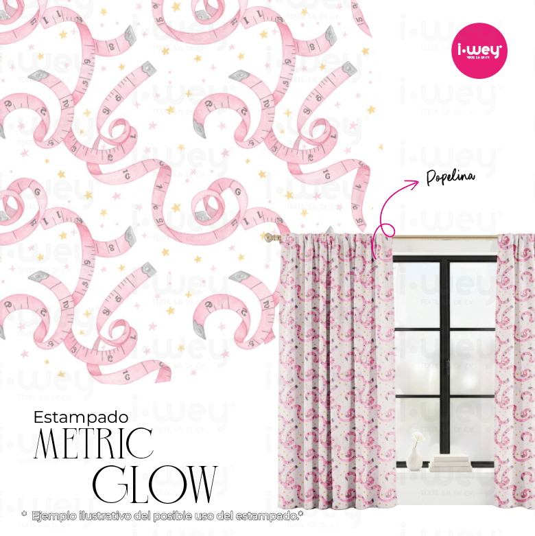 Estampado Metric Glow - Imagen 3