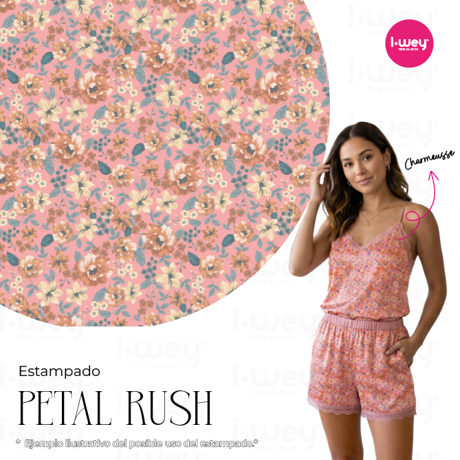 Estampado Petal Rush - Imagen 3