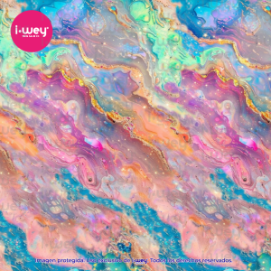 Estampado Unicorn River