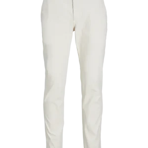 PANTALÓN CHINO SLIM TIRO MEDIO MARCO - Moonbeam