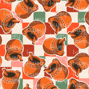 Estampado Café de olla