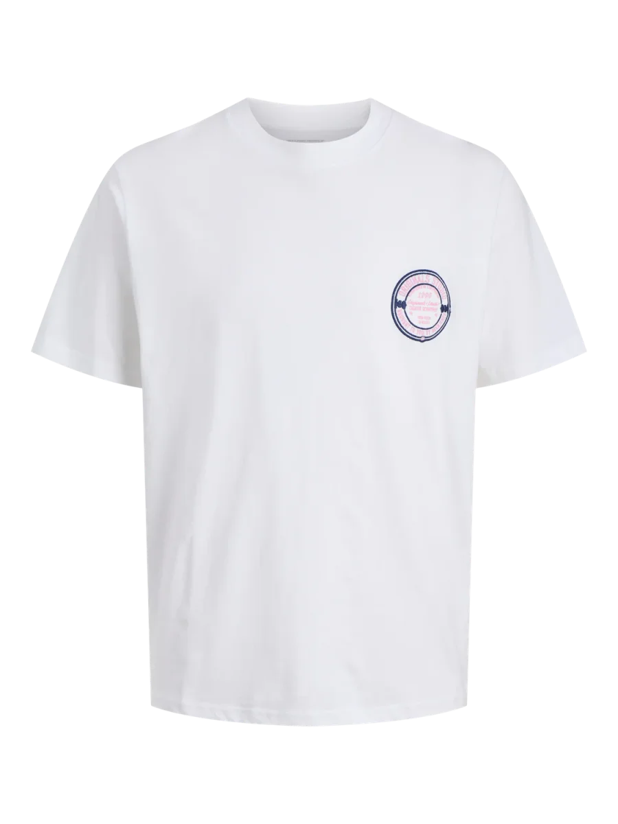 POLERA REGULAR YORK-Bright White