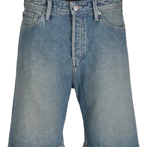 SHORT BAGGY TIRO ALTO ALEX 308 - Blue Denim